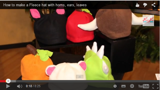 איך להכין כובע עם אוזניים
