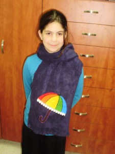 15. המטריה של בת עמי גולדנברג