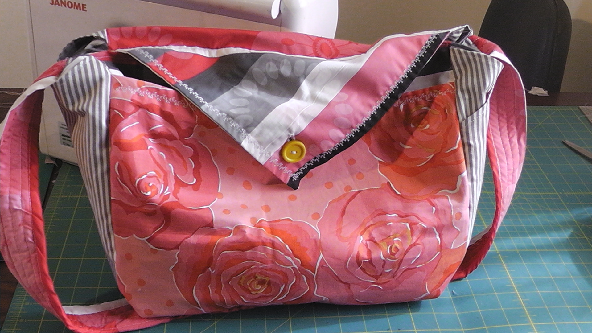 תיק מעטפה מהמם, הוראות תפירה במועדון סודות מחדר התפירה