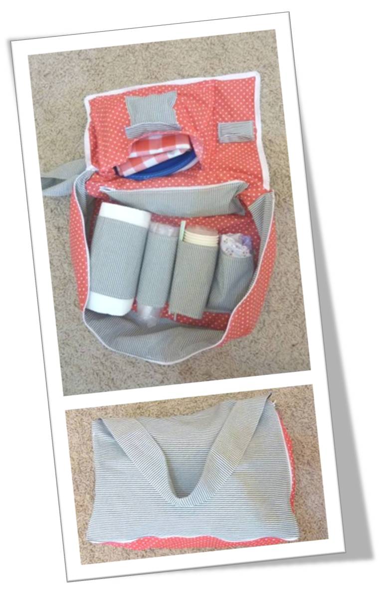 לערכת פיקניק לשמיכת פיקניק הדרכות תפירה חינם, הוראות תפירה, תפירה במכונת תפירה