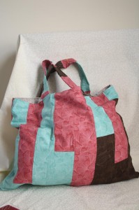 תיק עשוי בד כותנה